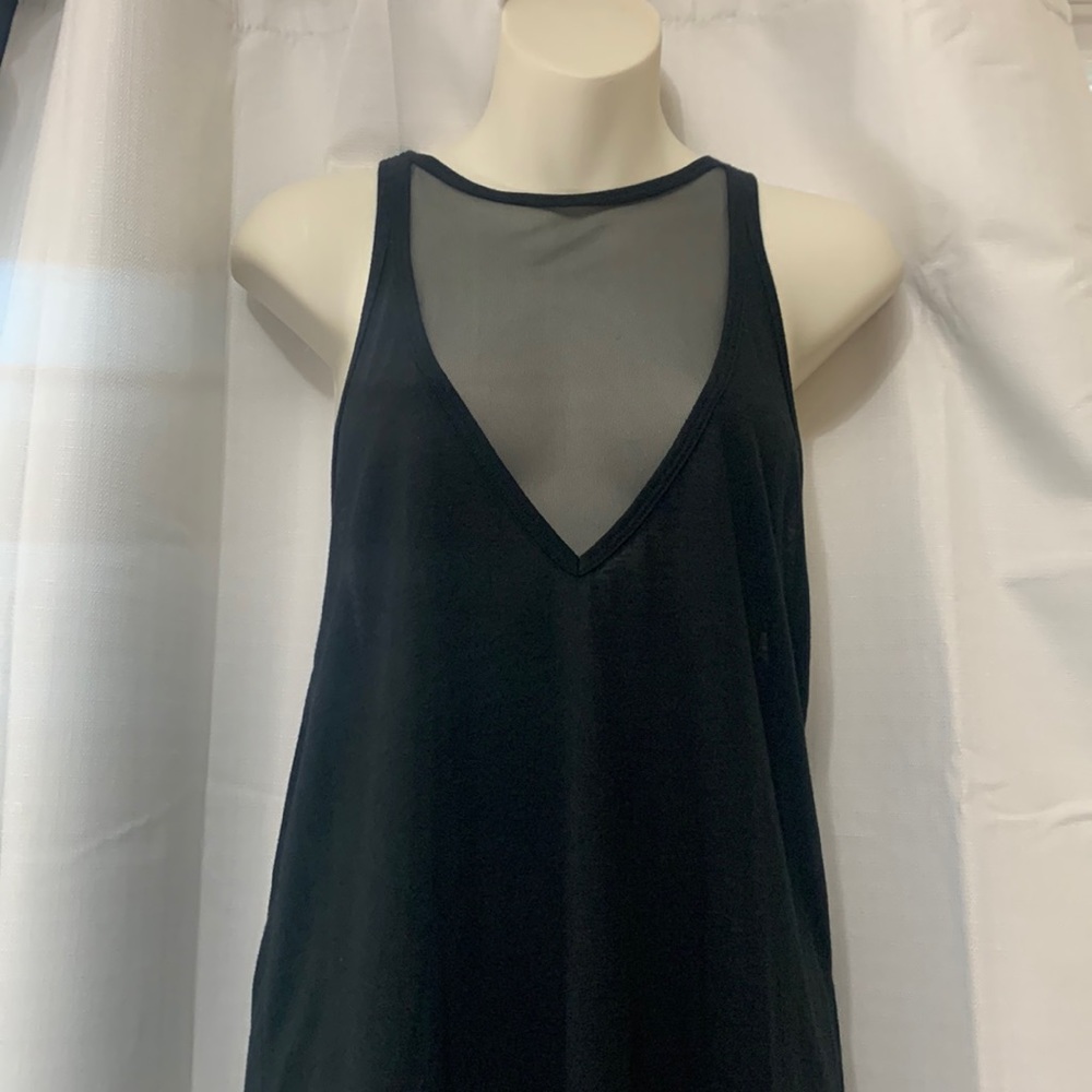 Victoria secret sport mesh tank top